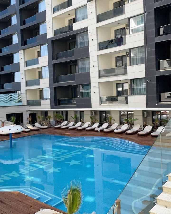 Hotel Building Stefan Resort I Năvodari Zewnętrze zdjęcie